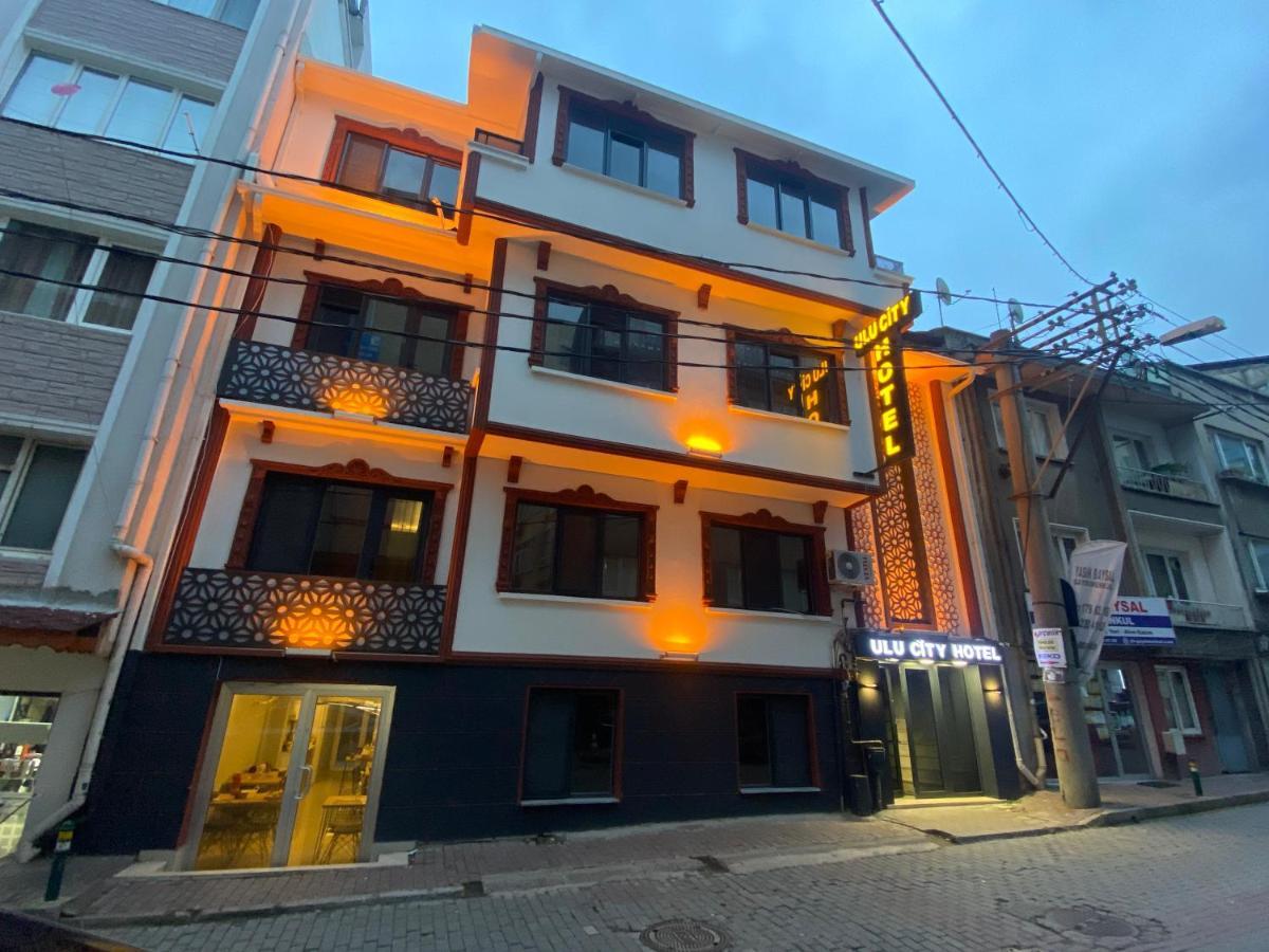 Ulu City Hotel Bursa Kültér fotó